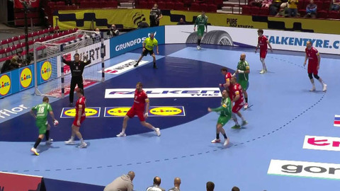 ME v házené mužů 2026 - Švýcarsko - Maďarsko