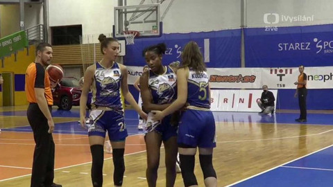 Basketbal - KP Brno - Levhartice Chomutov