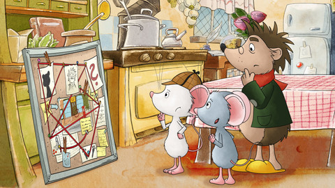 Myška Tilda - 8/26 Detektivní kancelář Jadýrko