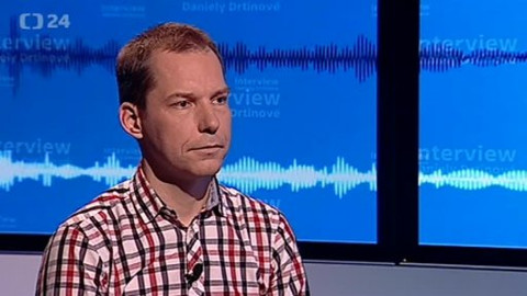 Interview ČT24 - 20. února 2014