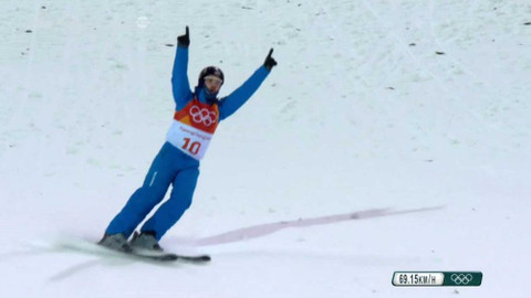 XXIII. zimní olympijské hry 2018 Pchjongčchang - Akrobatické lyžování