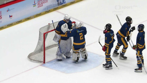 Olympiáda dětí a mládeže - ODM: Lední hokej