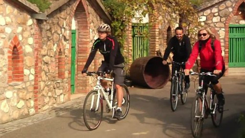 Cyklotoulky - Modré hory