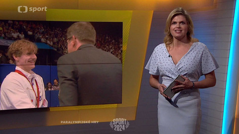 Sport roku - Paralympijské hry 2024