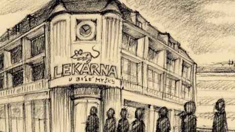 Vyprávění Zdeňka Svěráka - Pan Buřtík a pan Špejlička: Jak se svérázně ujali Lékárny U Bílé myšky