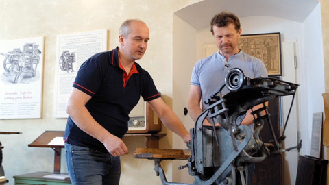 Co naše babičky uměly a na co my jsme zapomněli - Knihtisk