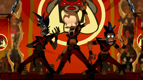 Wakfu - 37/52 Maskovaný žroutbalista