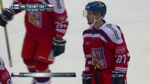 Euro Hockey Tour - Česko - Finsko