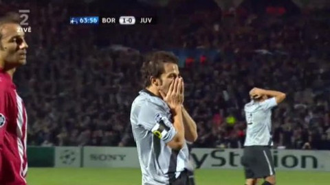 Liga mistrů UEFA - Girondins Bordeaux - Juventus Turín