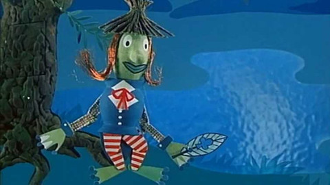 O vodníku Česílkovi - 1/13 Jak hrál Česílko s knížetem karty