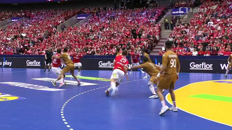 Mistrovství světa v házené 2023 - Dánsko - Bahrajn