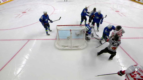 MS v ledním hokeji 2023 Finsko, Lotyšsko - Slovinsko - Kanada