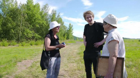 Náš venkov - Zasypaný kostel