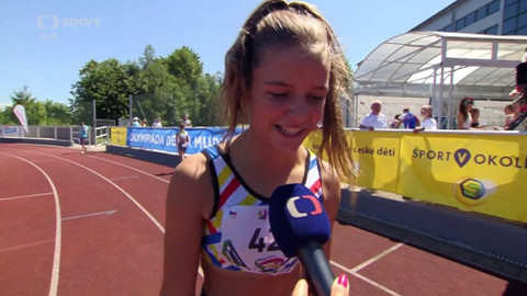 Olympiáda dětí a mládeže - Atletika