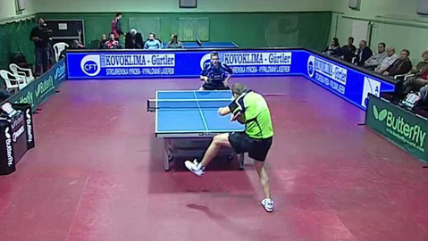 Extraliga stolního tenisu - Lokomotiva Vršovice - SKST Charvát Baník Havířov