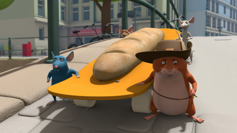 Myší mušketýři - 19/45 Slavnost ve dvoře