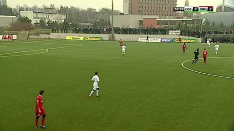 Fotbal - FC Baník Ostrava - FC Zbrojovka Brno