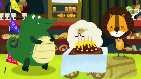 Jili a Gulu - 37/52 Narozeninový dort