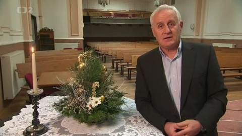 Vánoční promluva - Vánoční promluva předsedy Ekumenické rady církví Daniela Fajfra