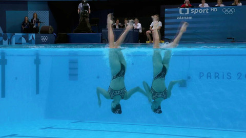 XXXIII. letní olympijské hry 2024 Paříž - Synchronizované plavání