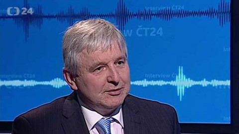 Interview ČT24 - 13. ledna 2015