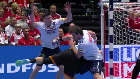 ME v házené mužů 2026 - Německo - Norsko