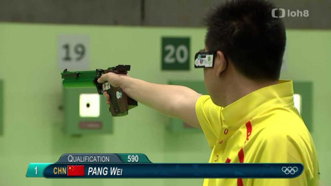 XXXI. letní olympijské hry 2016 Rio de Janeiro - Střelba: Vzduchová pistole 10 m (muži)