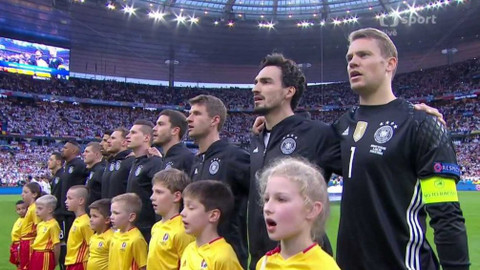 EURO 2016 - Německo - Polsko