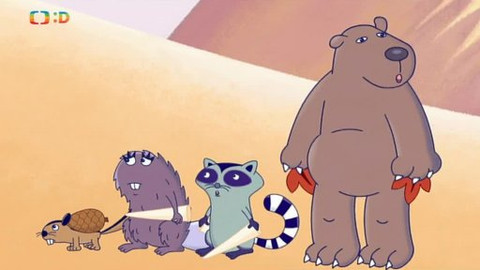 Pojďme za zvířátky - Příběh o nejlepším vánočním stromku na světě