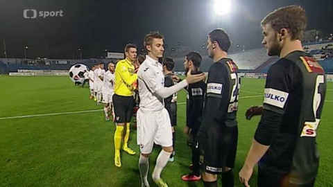 Fotbal - FC Baník Ostrava - FK Baumit Jablonec