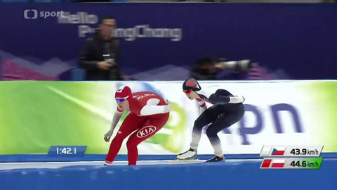 MS v rychlobruslení 2017 Jižní Korea - Závod žen na 3000 m