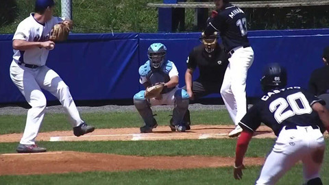 Česká baseballová Extraliga - Kotlářka Praha - Tempo Praha