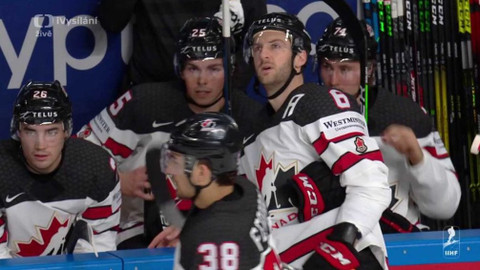 MS v ledním hokeji 2021 Lotyšsko - Německo - Kanada