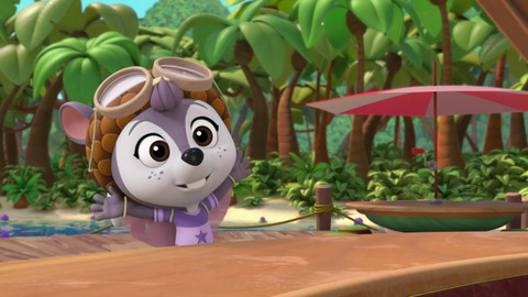 Top Wing: Ptačí kadeti - Penny zachraňuje lední medvědy / Veverka Věrka odlétá