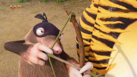 Esa z pralesa - 14/52 Tajemná krtčice