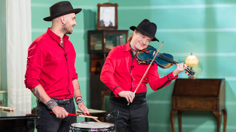 Hudební perličky Pavla Šporcla