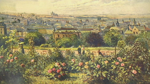 Z metropole - Vinohradské usedlosti