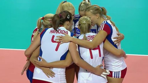 ME ve volejbalu 2011 - Rumunsko - Česko