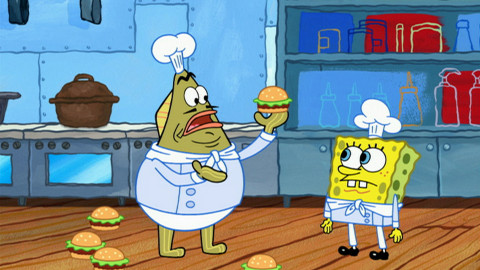 SpongeBob v kalhotách - Křupavá houba/Patrikův hit