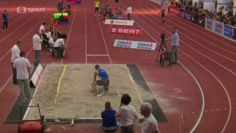 Atletika - Halové M ČR 2015