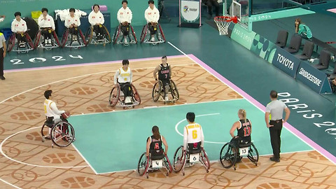 XVII. letní paralympijské hry 2024 Paříž - Basketbal na vozíku