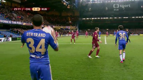 Evropská liga UEFA - Chelsea FC - FC Rubin Kazaň