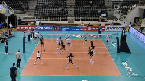 Volejbal - PAOK Soluň - KP Brno