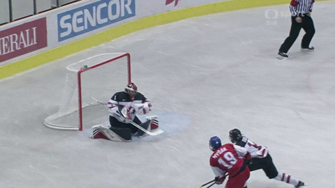 Hlinka Gretzky Cup - Česko - Kanada