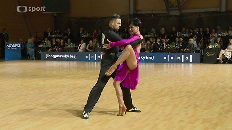Taneční sport - Brno Open