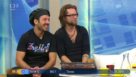 Dobré ráno - 15. října 2015