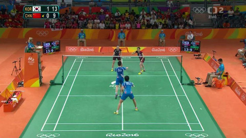XXXI. letní olympijské hry 2016 Rio de Janeiro - Badminton: Dvouhry, čtyřhry (ženy)