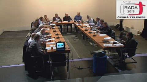 Jednání Rady České televize - 17. jednání Rady ČT v roce 2012