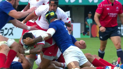 MS v ragby 2019 Japonsko - Francie - Tonga