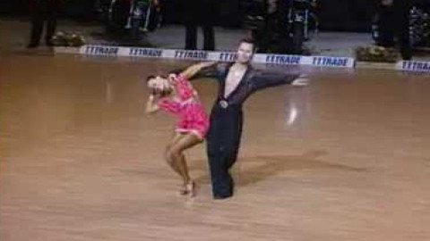 Taneční sport - Czech Dance Open 2007 Ostrava